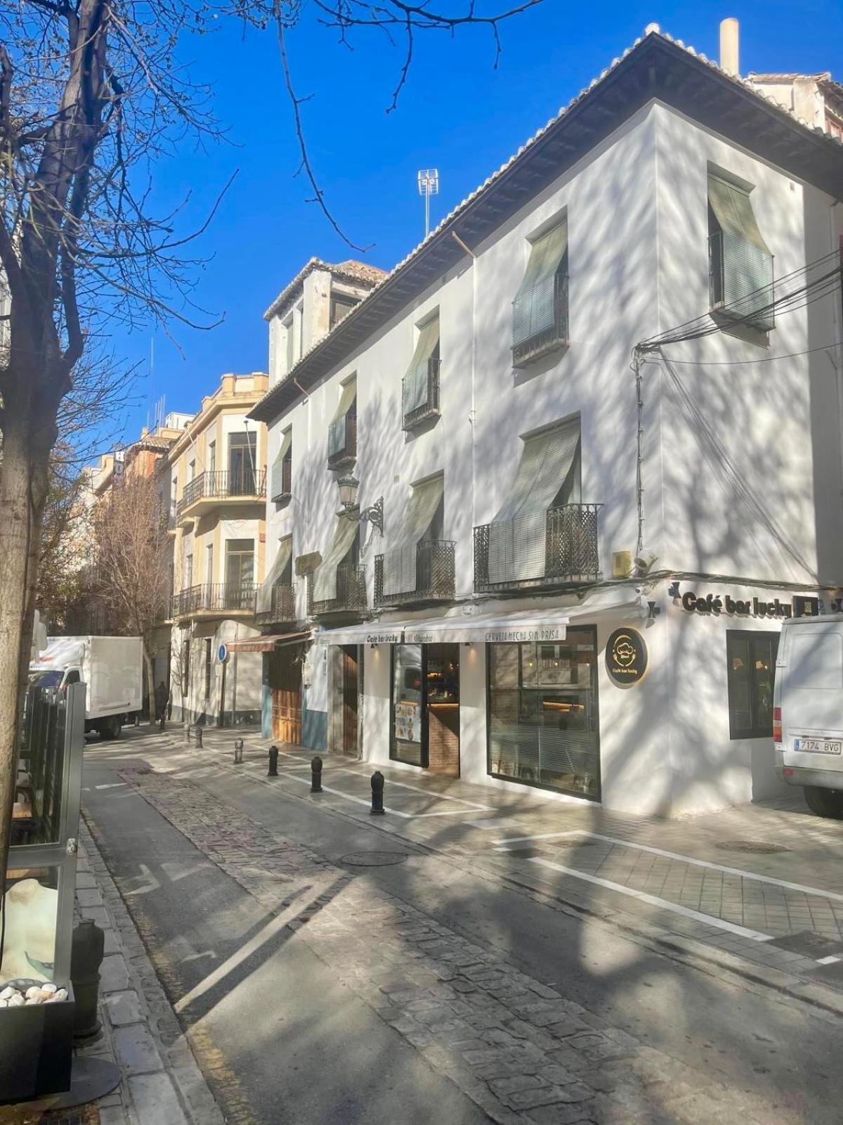 Pension Zurita Granada Exterior photo